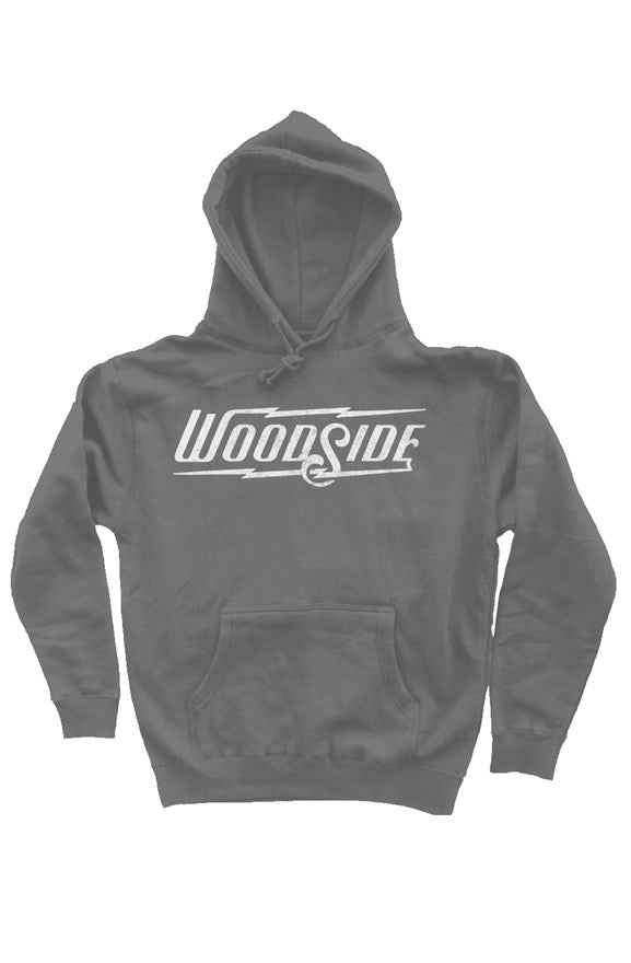 Woodside Vintage Pullover Hoodie (white ink)