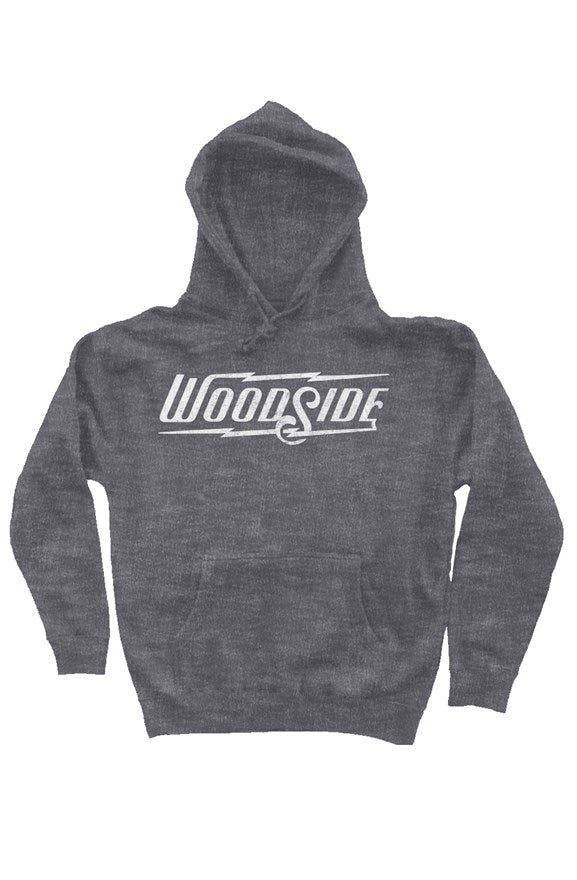Woodside Vintage Pullover Hoodie (white ink)