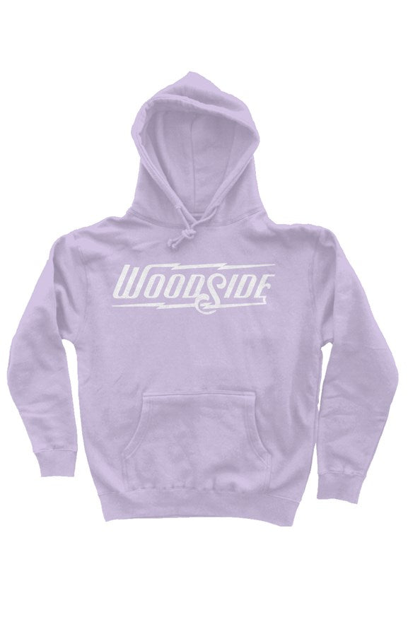 Woodside Vintage Pullover Hoodie (white ink)