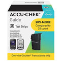 Tiras reactivas Accu-Chek Guide - 30.0 ud.