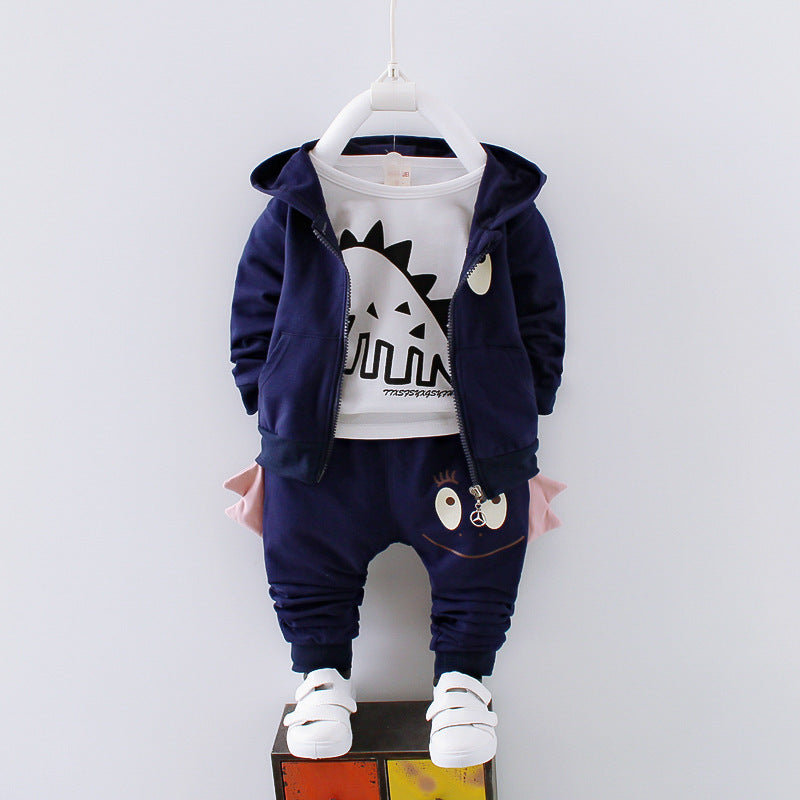 Ropa de Algodón para Niños Ropa de Otoño de Niño Ropa de Verano y Primavera de Niño