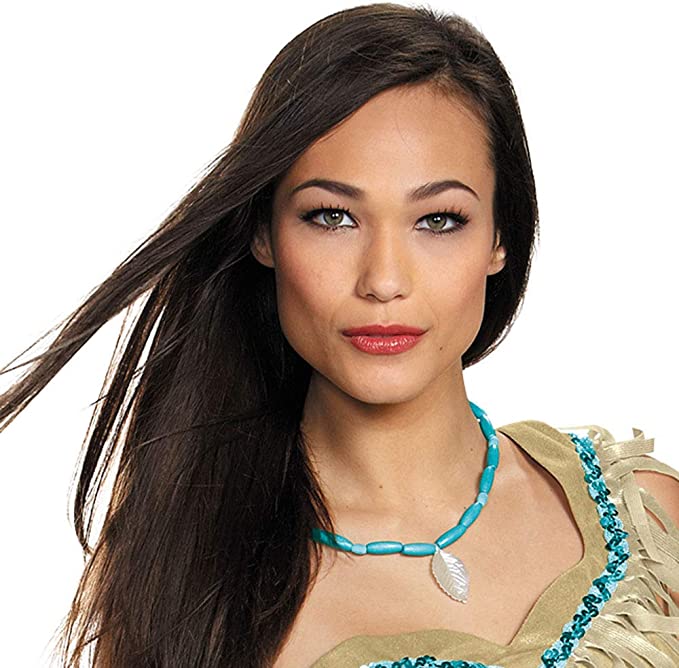 Disfraz de Halloween Disney Pocahontas Prestige para Adulto Talla Extra Grande (18-20)
