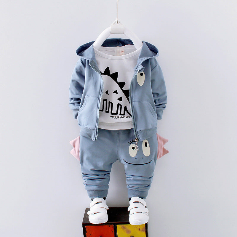 Ropa de Algodón para Niños Ropa de Otoño de Niño Ropa de Verano y Primavera de Niño