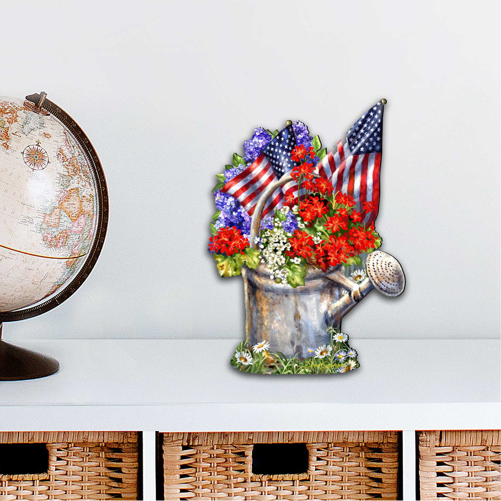Vi firar American Freedom Door Decor från Gelsinger - Amerikansk juldekoration - 8461040H-1711