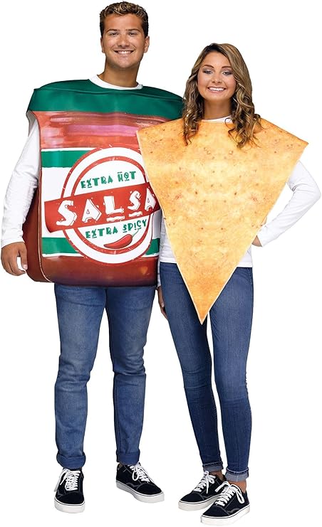 Chips och Salsa Vuxen Parutklädnad