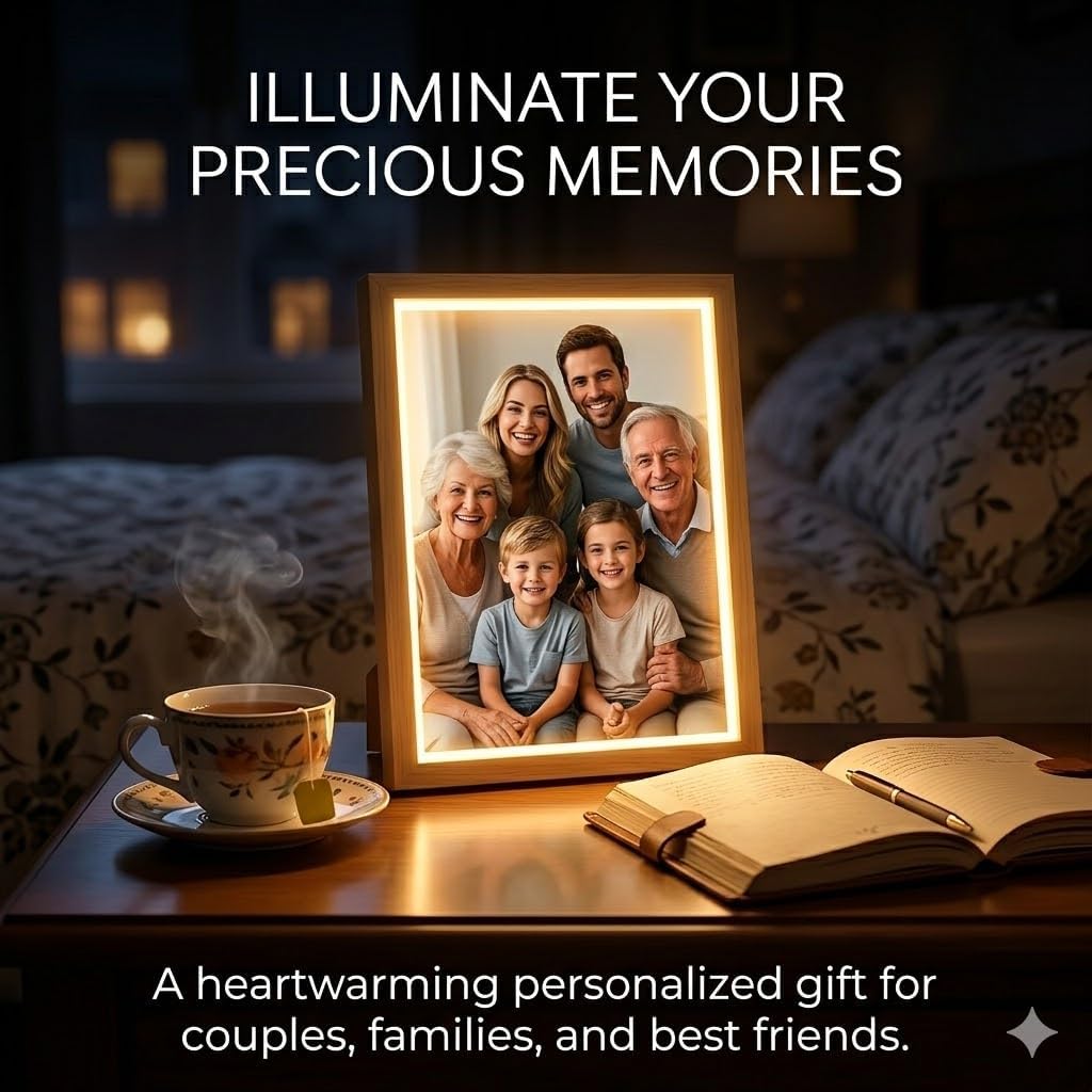 Personalized Light Up Photo Frame