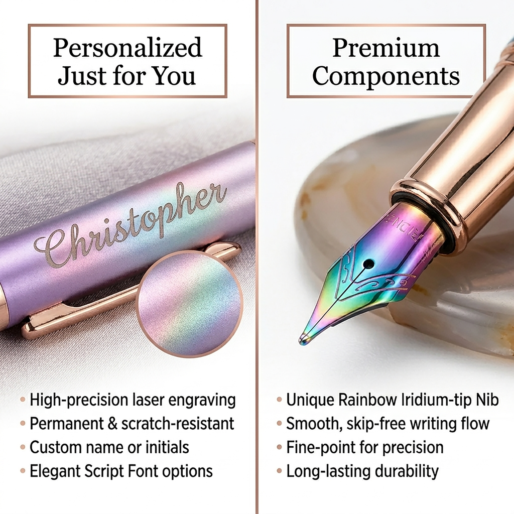 Custom Engraved Gradient Pen