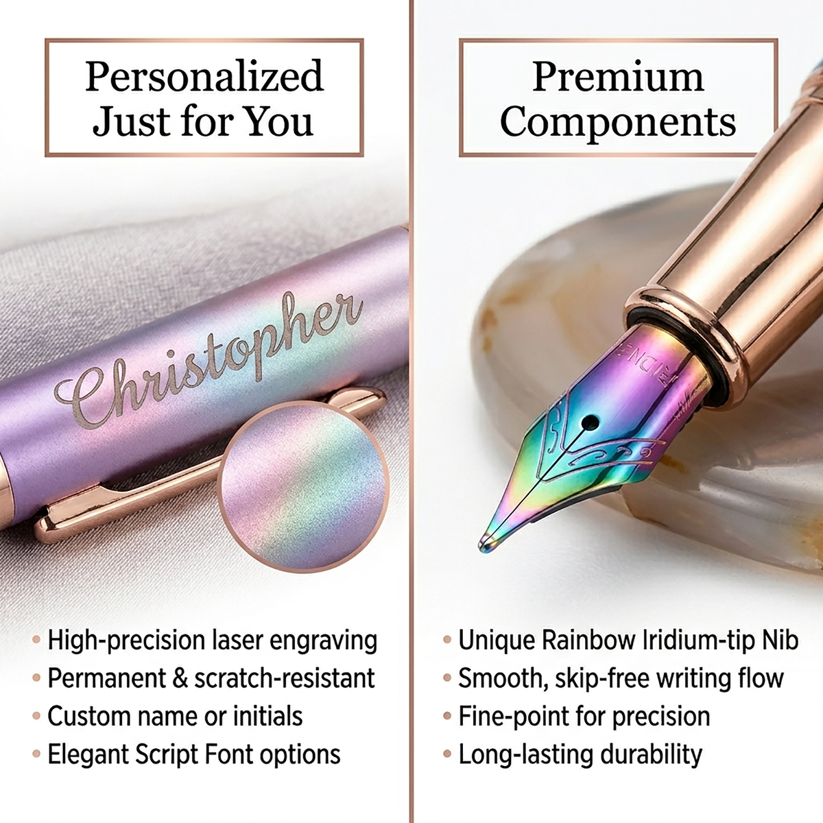 Custom Engraved Gradient Pen