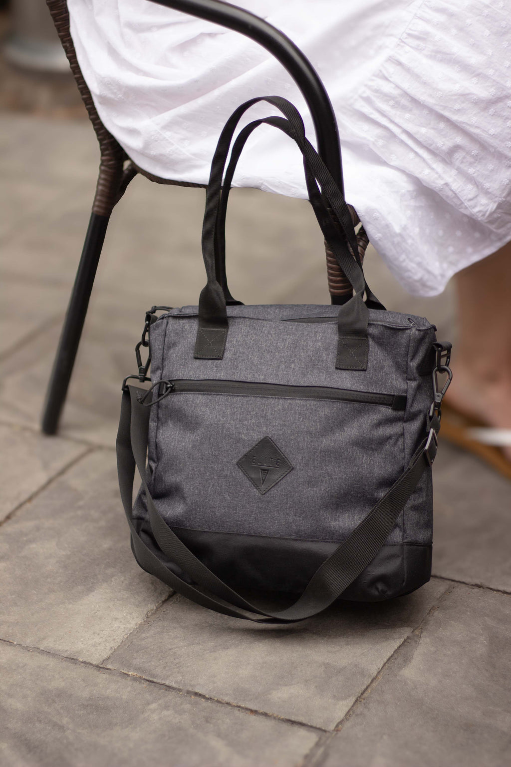 Bolso bandolera para porte oculto