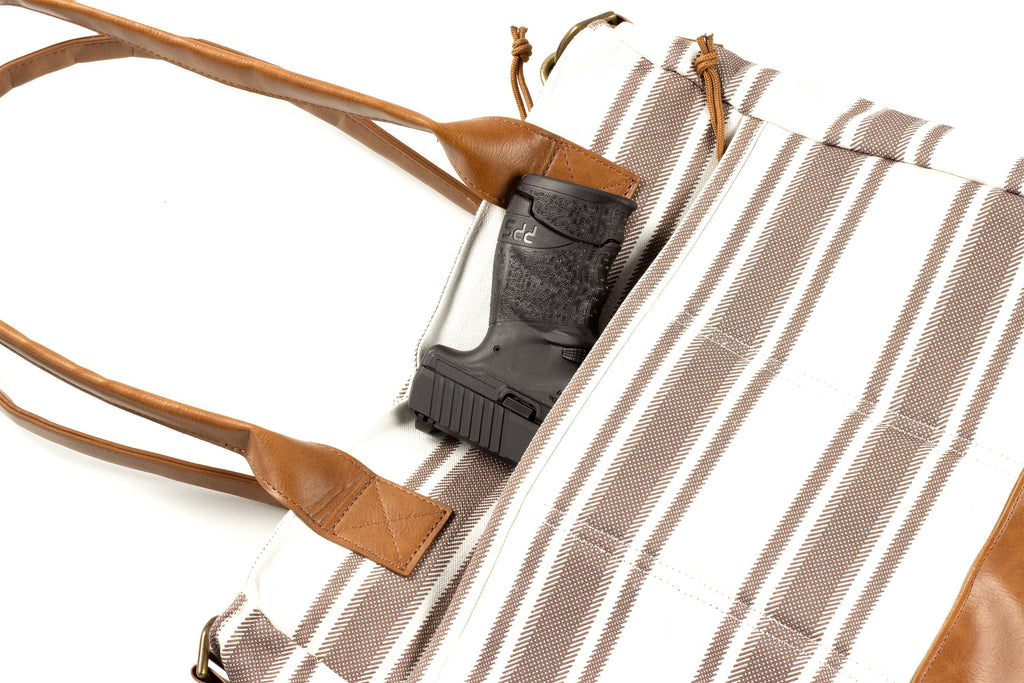 Bolso bandolera para porte oculto