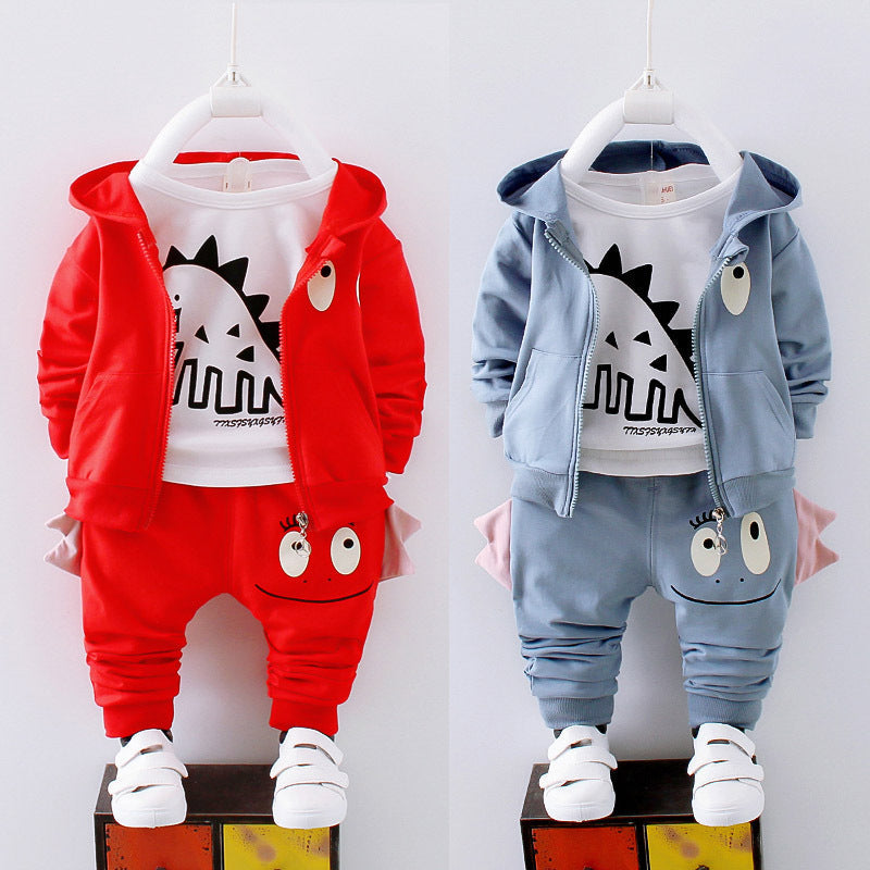 Ropa de Algodón para Niños Ropa de Otoño de Niño Ropa de Verano y Primavera de Niño