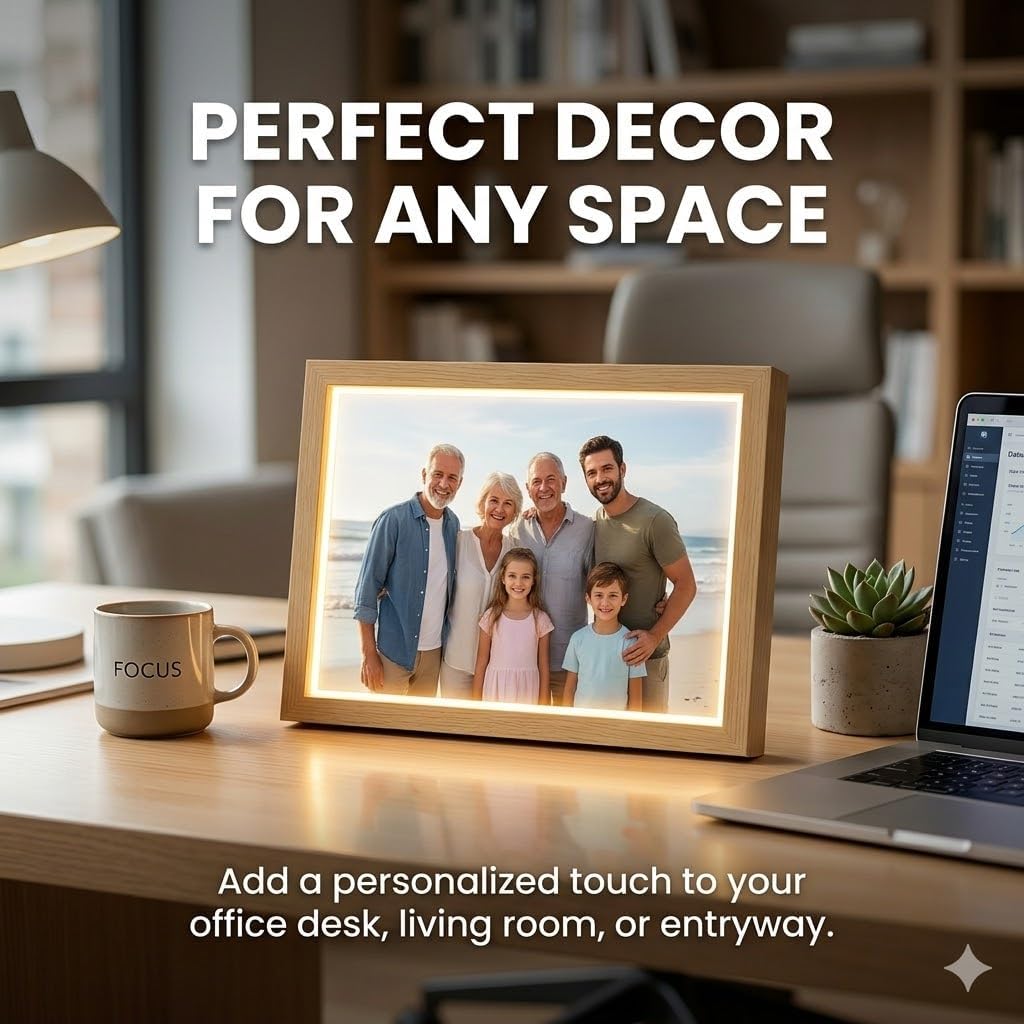 Personalized Light Up Photo Frame