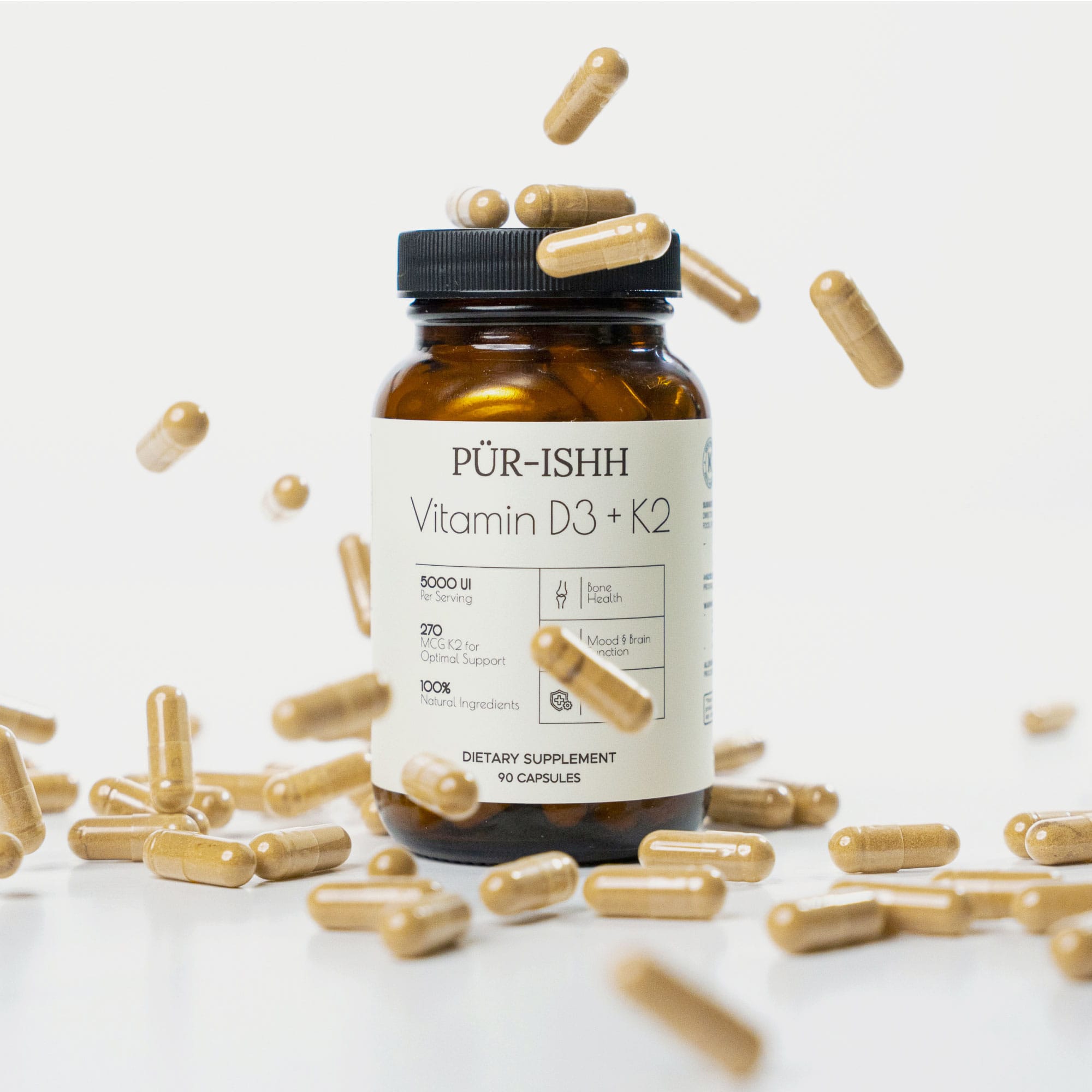 Vitamin D3 & K2