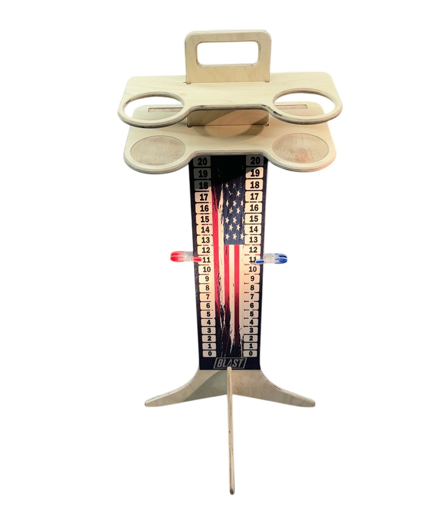 Eagle American Flag Cornhole Boards