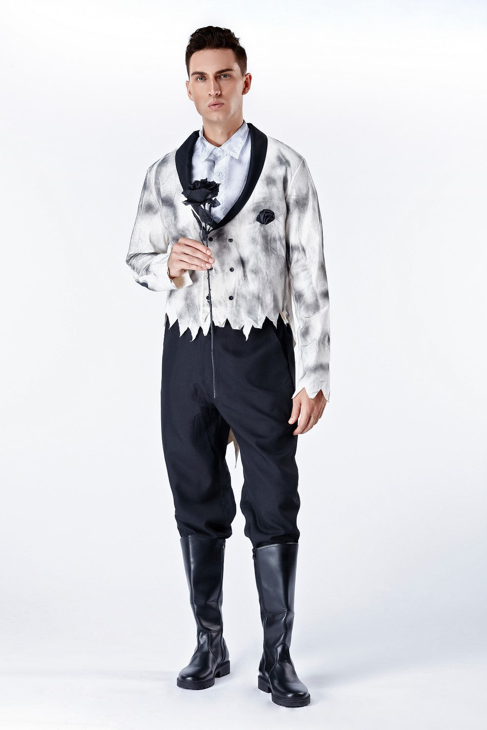 Halloween-kostym Skräckpar Andlig Kärlek Cosplay-kläder