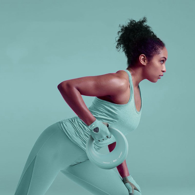 Pesas de fitness para mujer para adelgazar y moldear el cuerpo