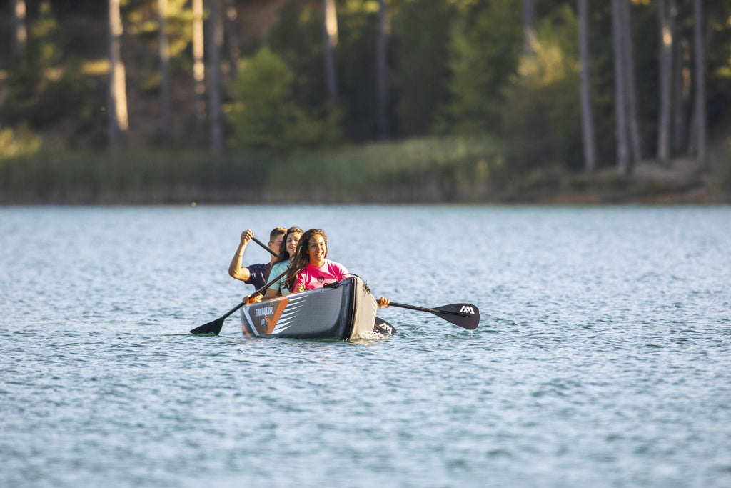Aqua Marina TOMAHAWK AIR-C 15'8" Inflatable High Pressure Speed Kayak / Canoe