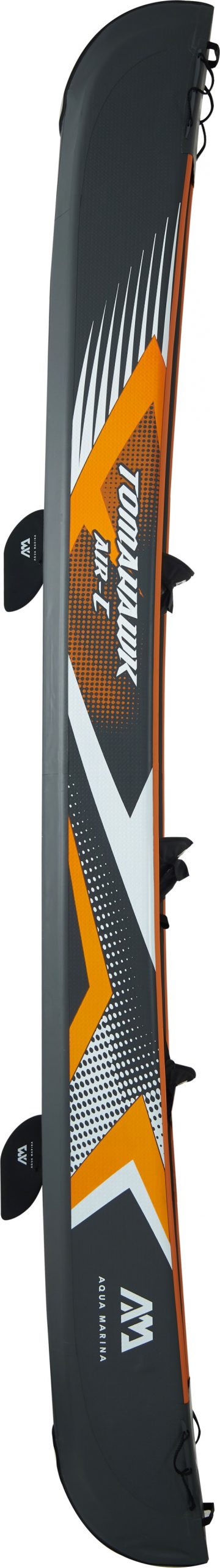 Aqua Marina TOMAHAWK AIR-C 15'8" Inflatable High Pressure Speed Kayak / Canoe