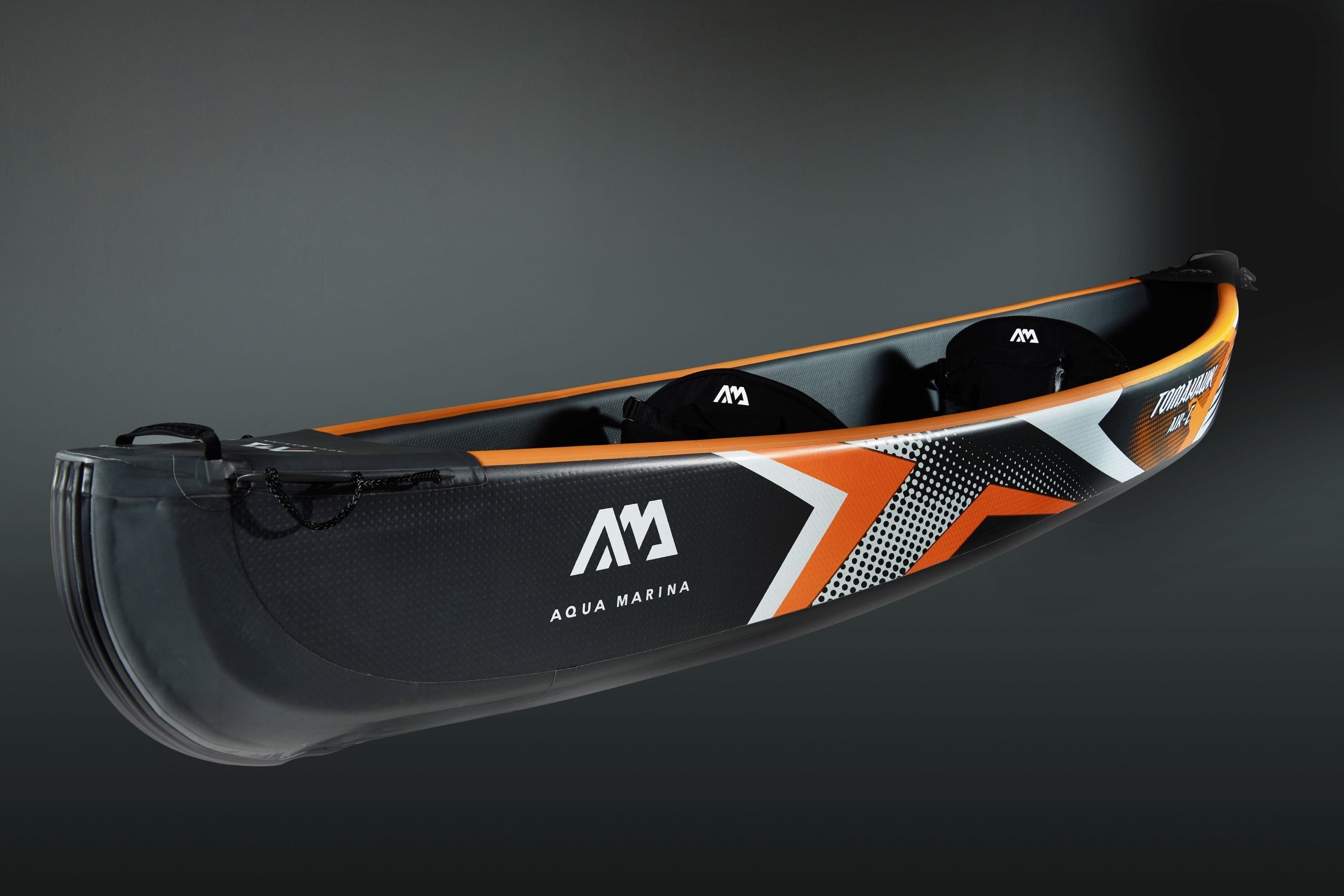 Aqua Marina TOMAHAWK AIR-C 15'8" Inflatable High Pressure Speed Kayak / Canoe