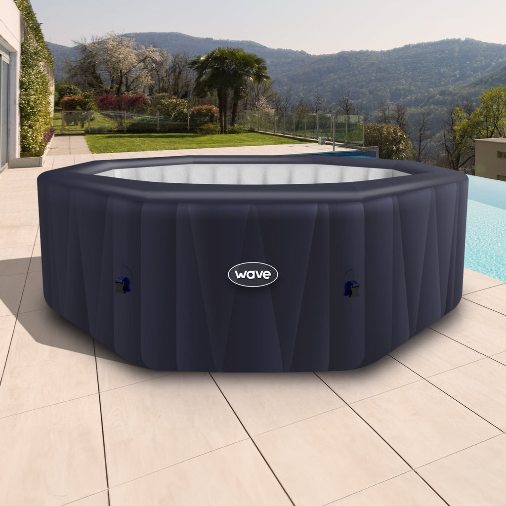 Egeo | Jacuzzi hinchable para 6 personas | Octogonal | Calentador integrado
