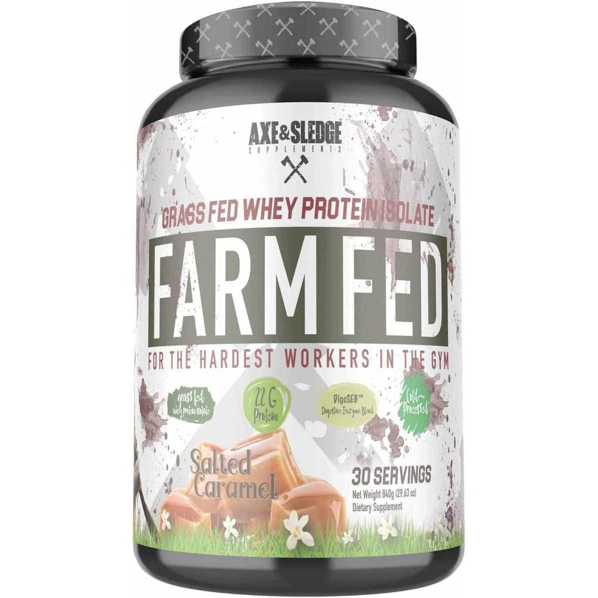 Proteína Farm Fed de Axe & Sledge