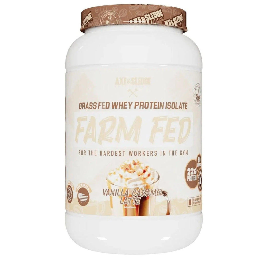 Proteína Farm Fed de Axe & Sledge