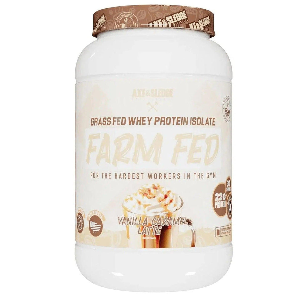 Proteína Farm Fed de Axe & Sledge
