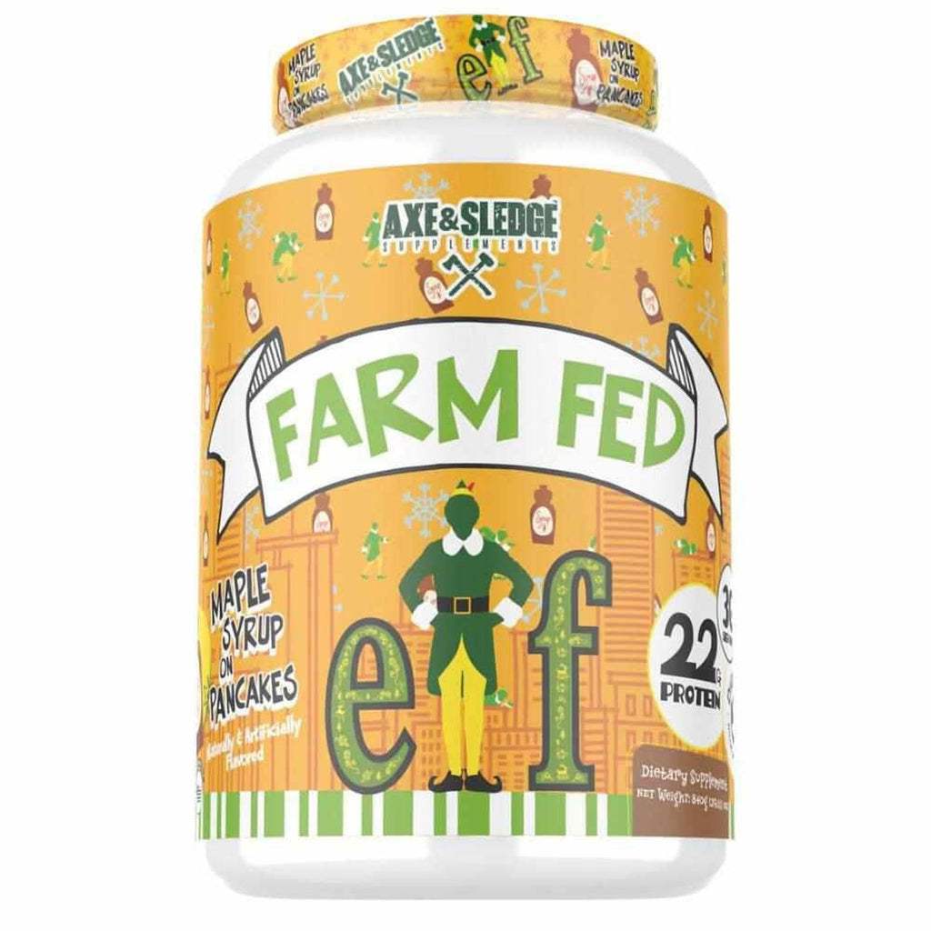 Proteína Farm Fed de Axe & Sledge