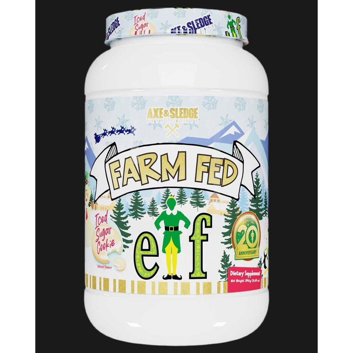 Proteína Farm Fed de Axe & Sledge