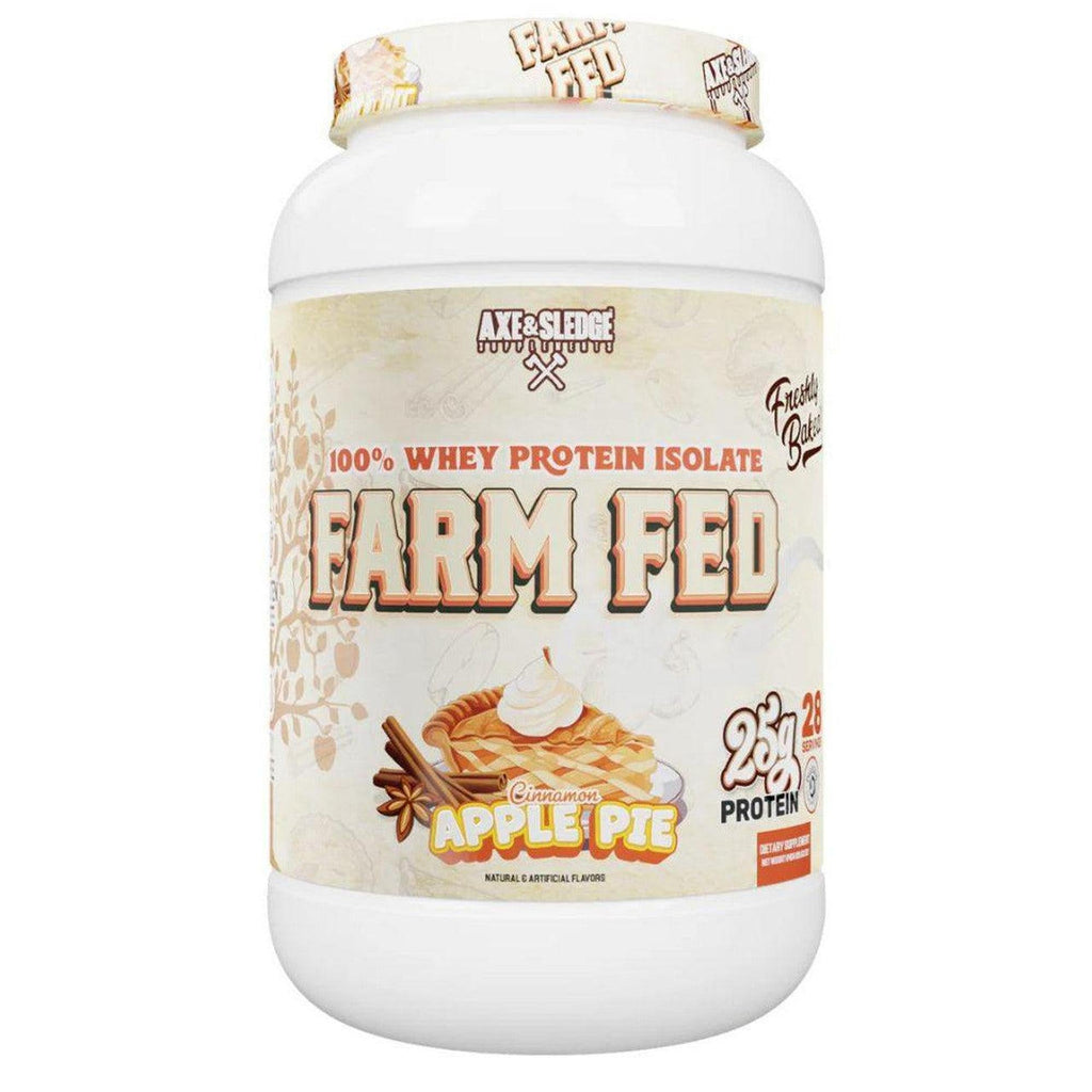 Proteína Farm Fed de Axe & Sledge