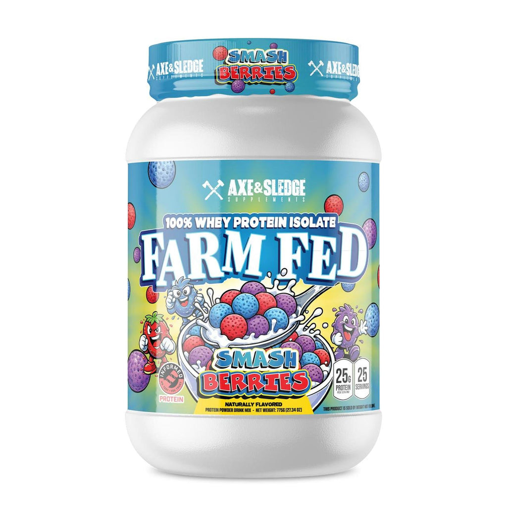 Proteína Farm Fed de Axe & Sledge
