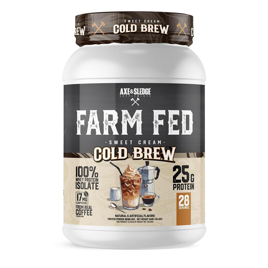 Proteína Farm Fed de Axe & Sledge
