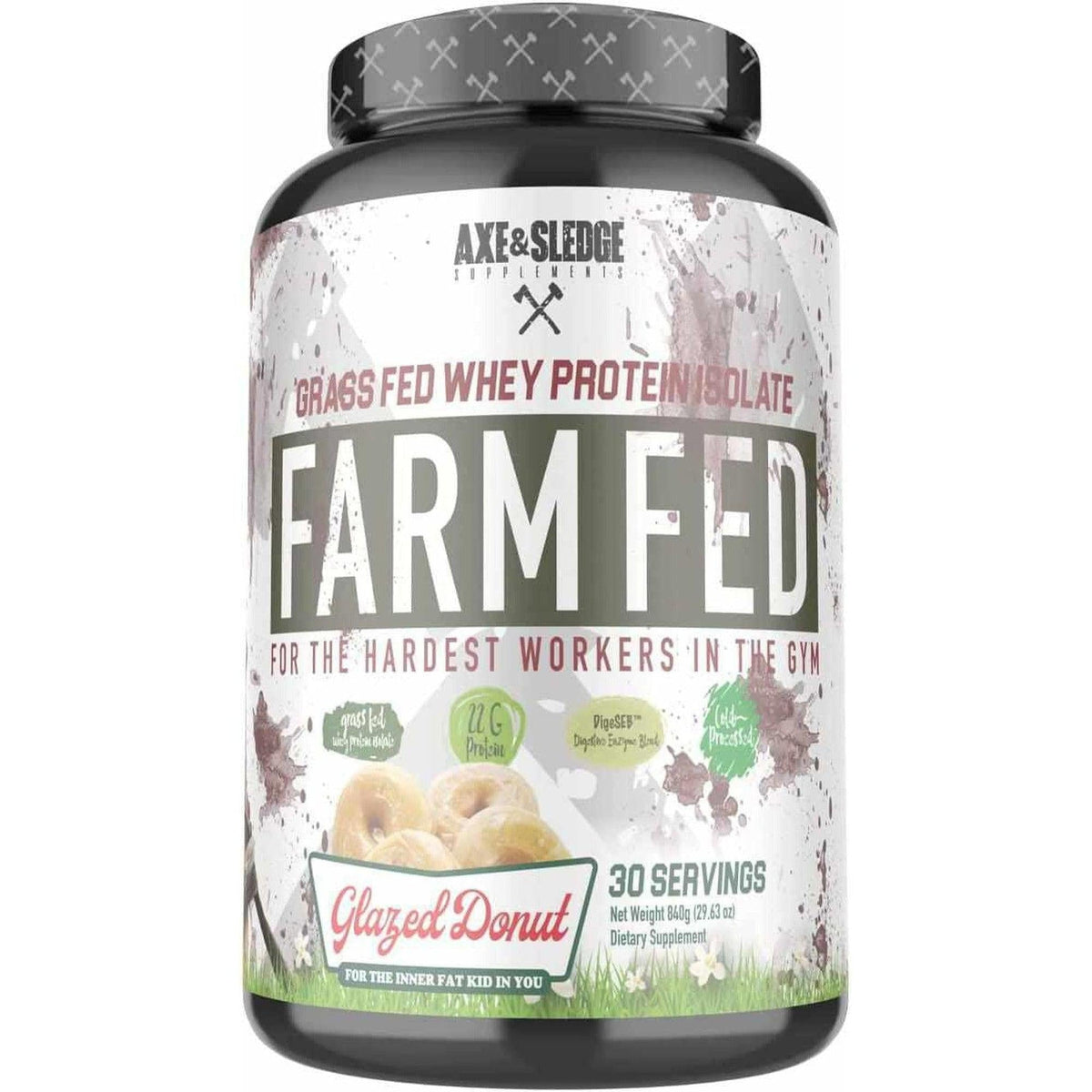 Proteína Farm Fed de Axe & Sledge