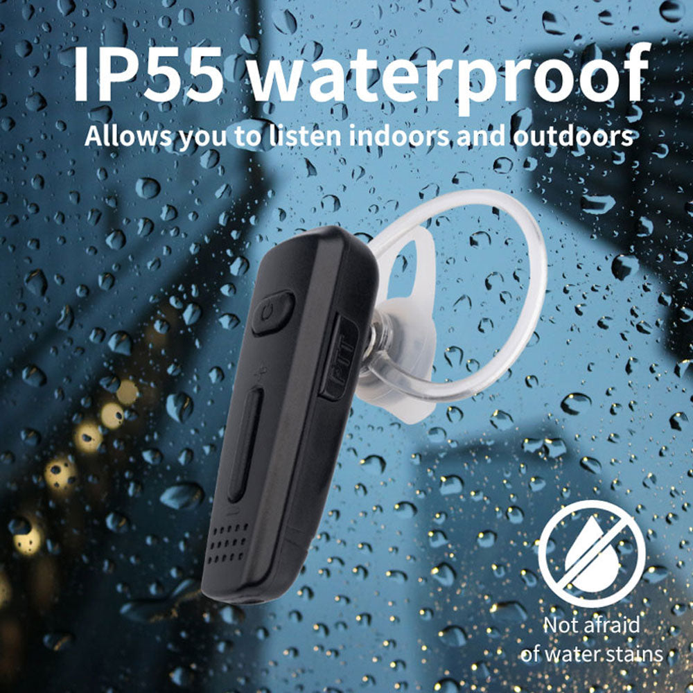 RUYAGE HB680 Bluetooth PTT Earpiece for Zello Radios