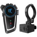 RUYAGE Motorcycle Helmet Communication System | IP67 Bluetooth Helmet Speaker