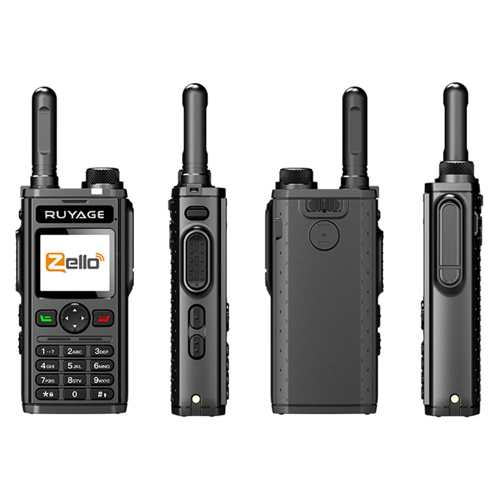 RUYAGE RY98 4G LTE Zello Walkie Talkie | Android PTT Radio