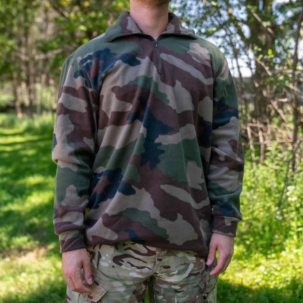 Unissued French CCE Woodland Fleece
