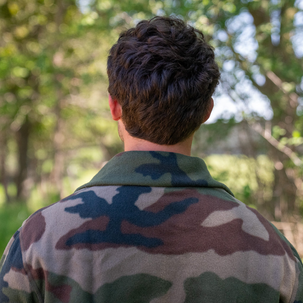 Unissued French CCE Woodland Fleece