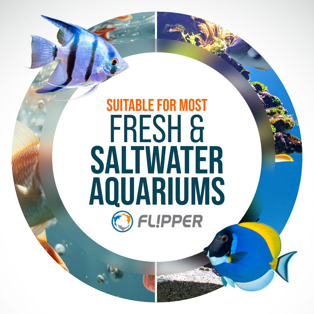 Flipper FLOAT 2 in 1 Magnetic Aquarium Algae Cleaner (Standard)