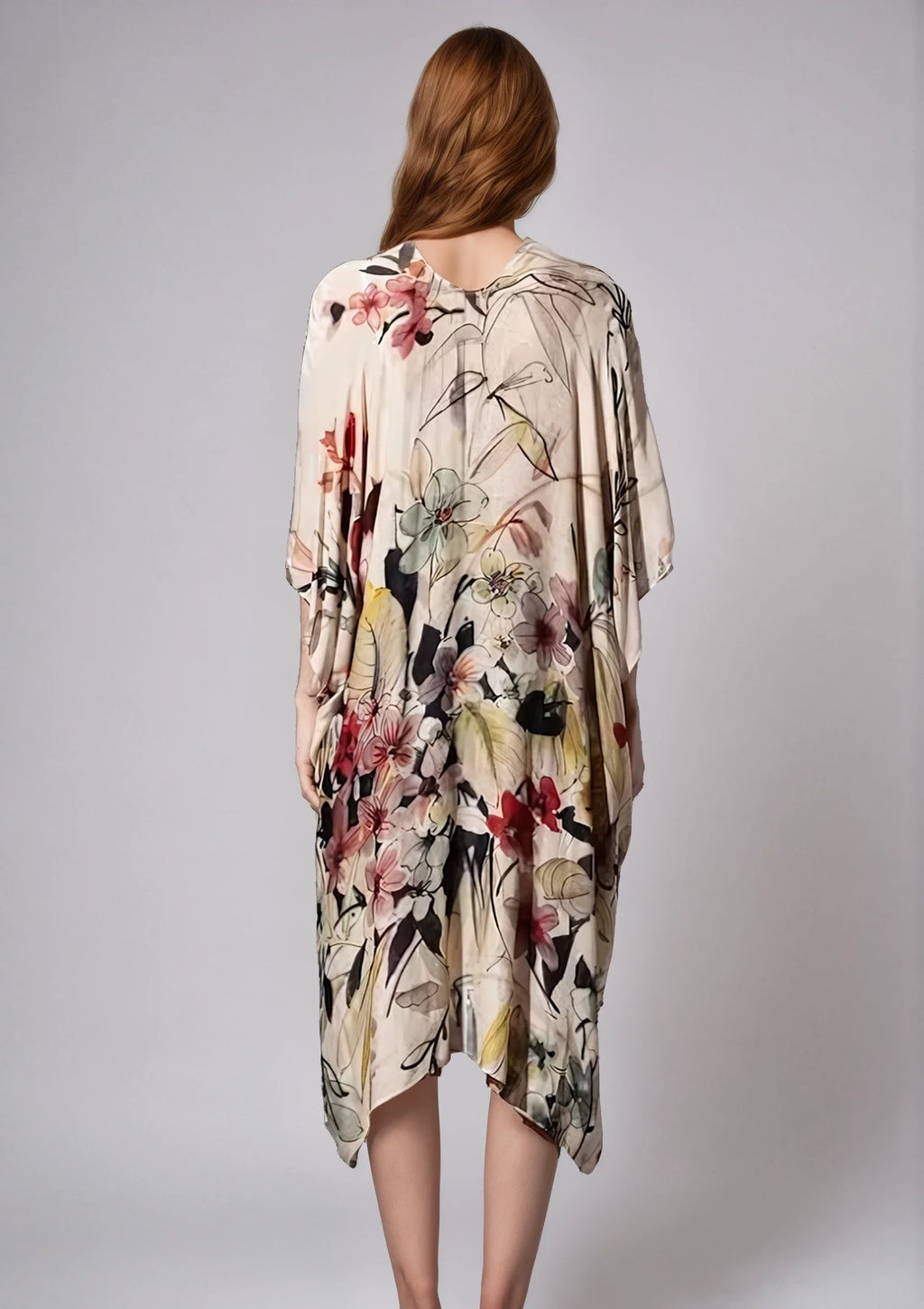 Kimono de serenidad floral