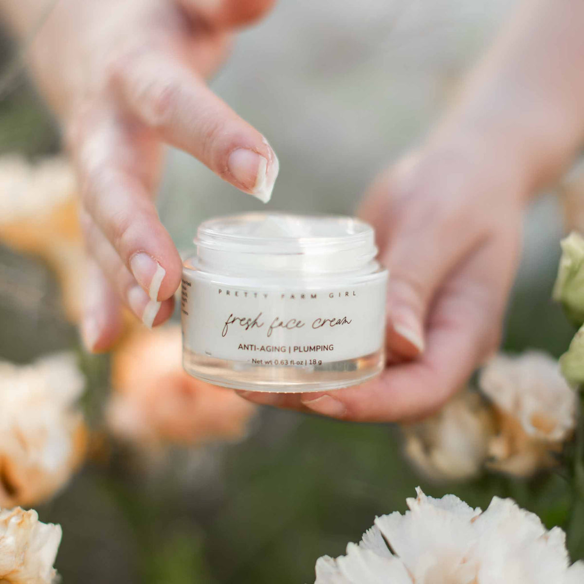 Fresh Face Cream Anti-Aging Talgfuktcreme