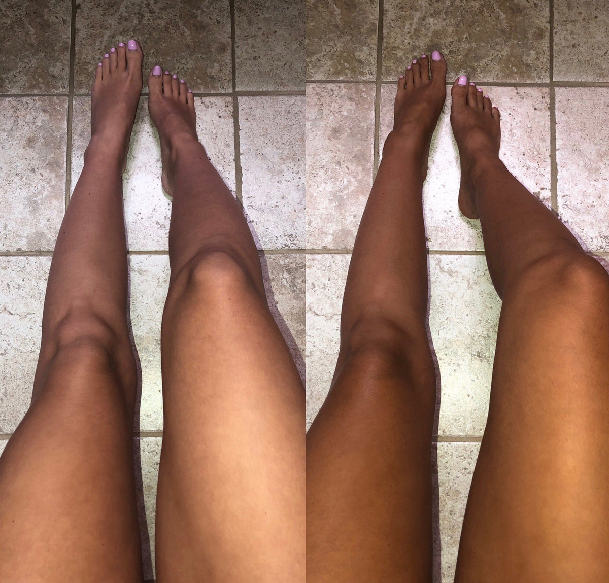 Mousse autobronceador de aclarado rápido – Espuma batida bronce oscuro neutro
