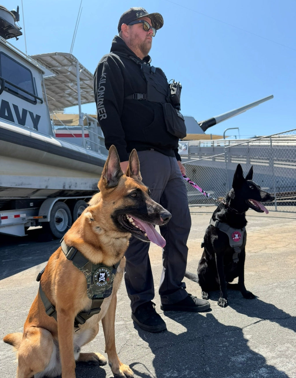 K9R - M1 LightSpeed Harness Large