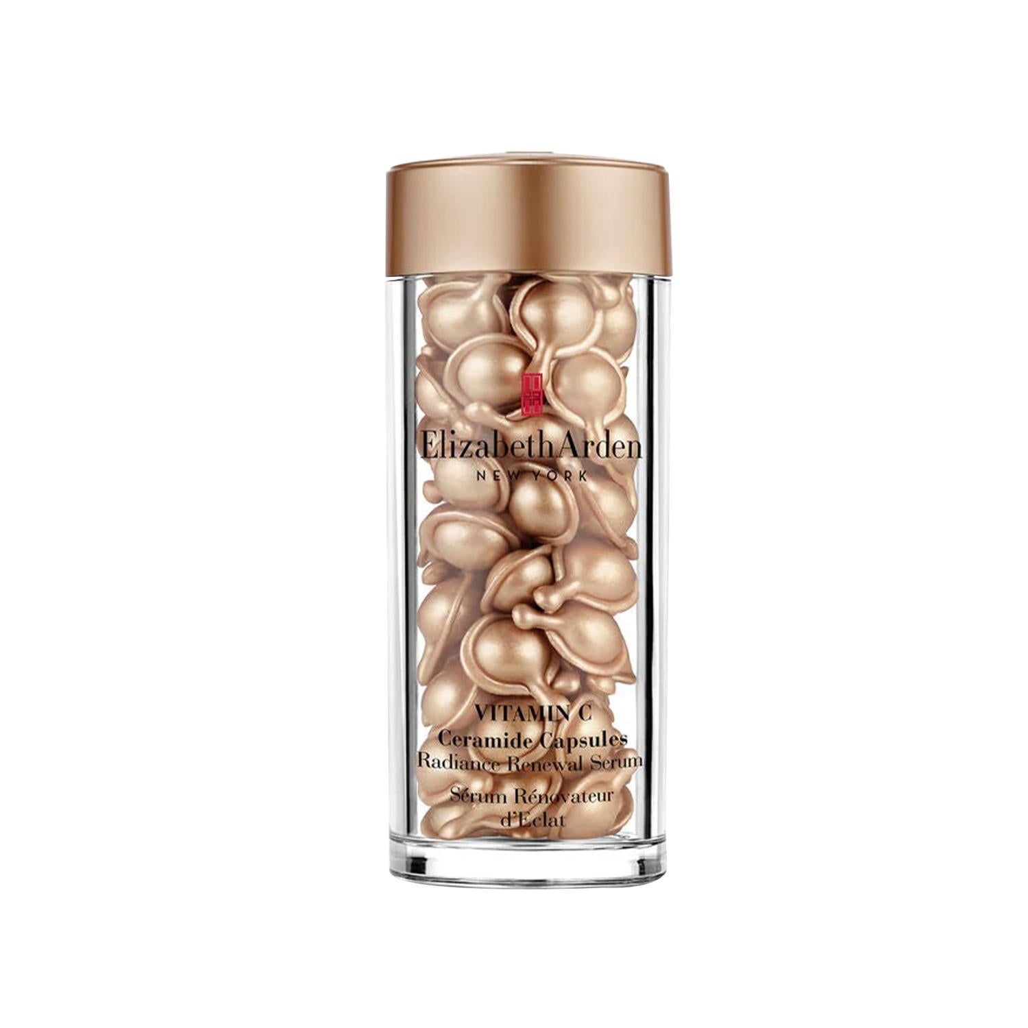 Elizabeth Arden Vitamin C Ceramide Capsules Radiance Renewal Serum - Anti-Aging Skincare with 60 Capsules