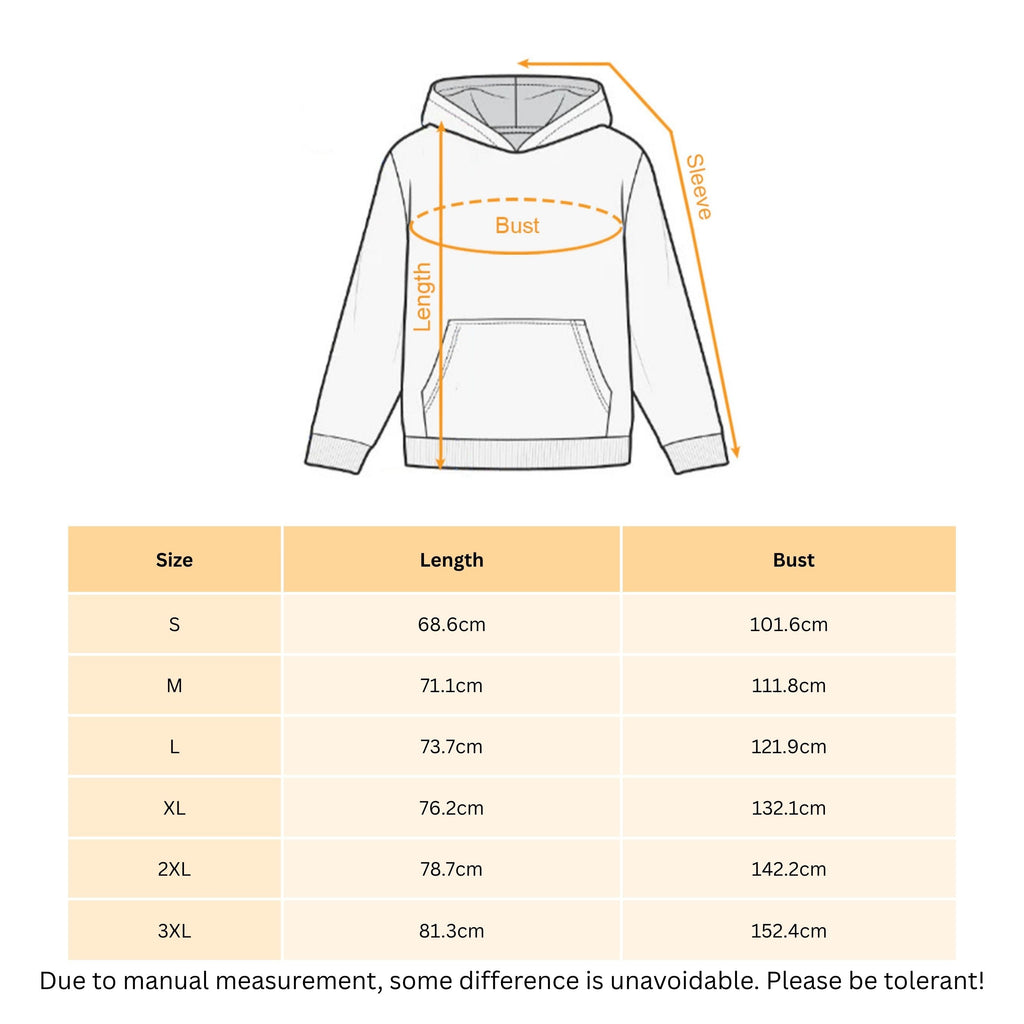 Wifey & Hubby Jason Hoodie – Halloween-paroutfits, läskiga tröjor för fru och man