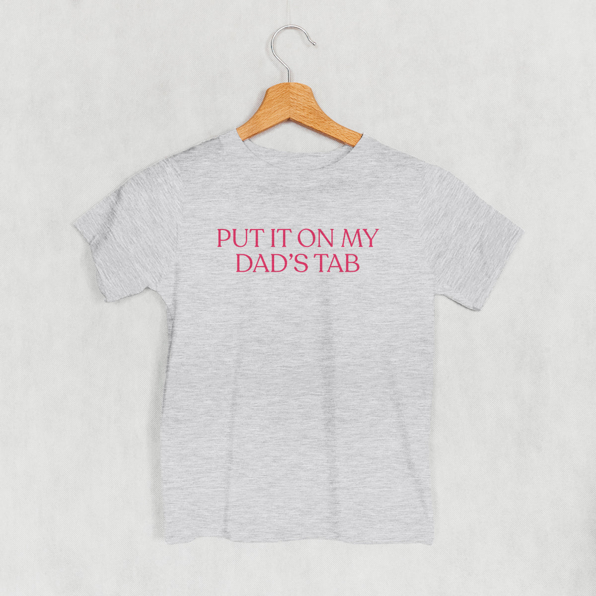 Sätt det på pappas nota (barn)
