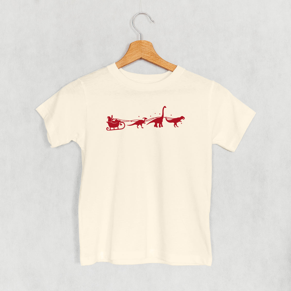 Dinosaurier och Tomtens släde (Barn)