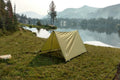 Trekker Shelter Tält 2 | Öppen Tarp Tält | Vandringsstav Tarp Tält