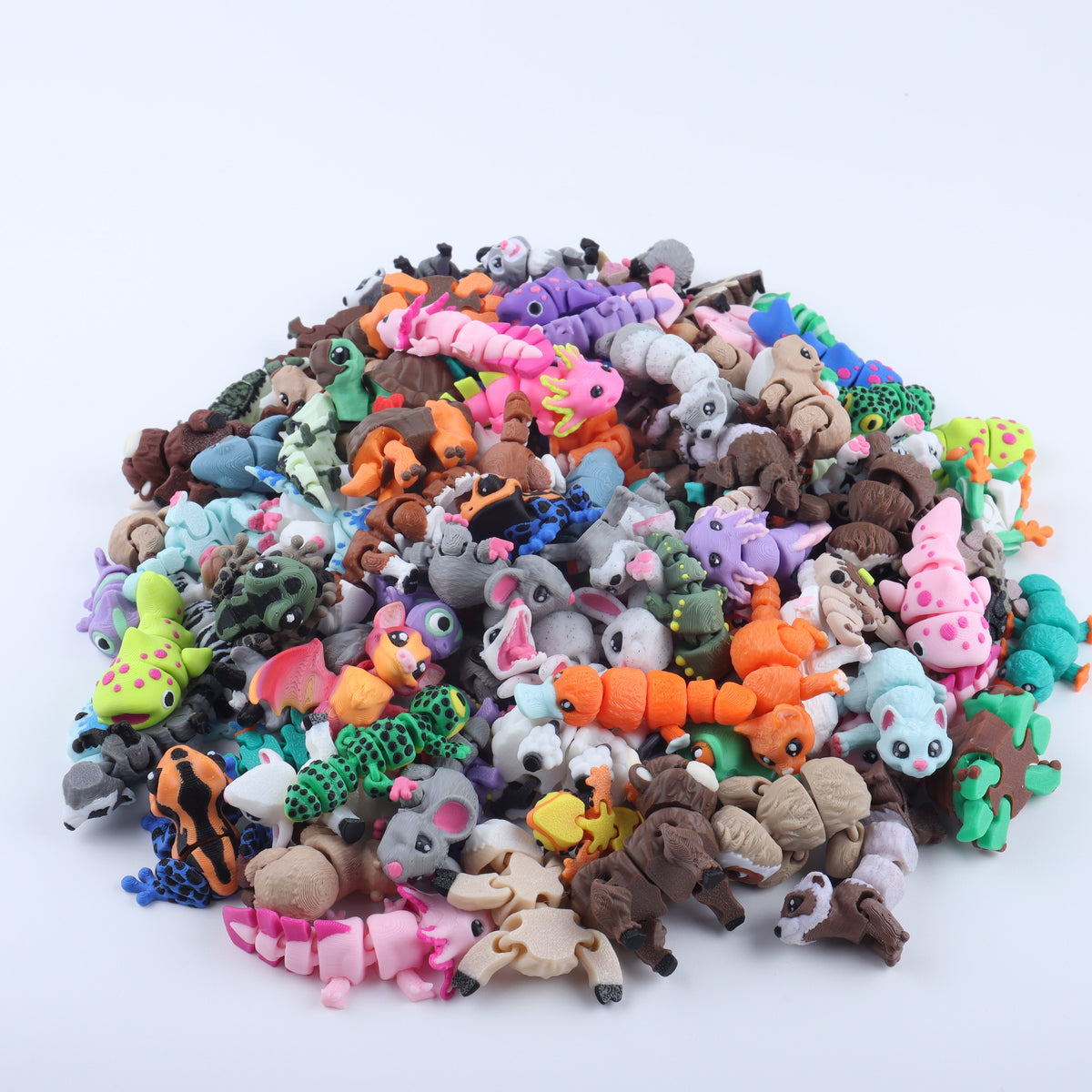 3D-printade minifidgetvarelsepaket
