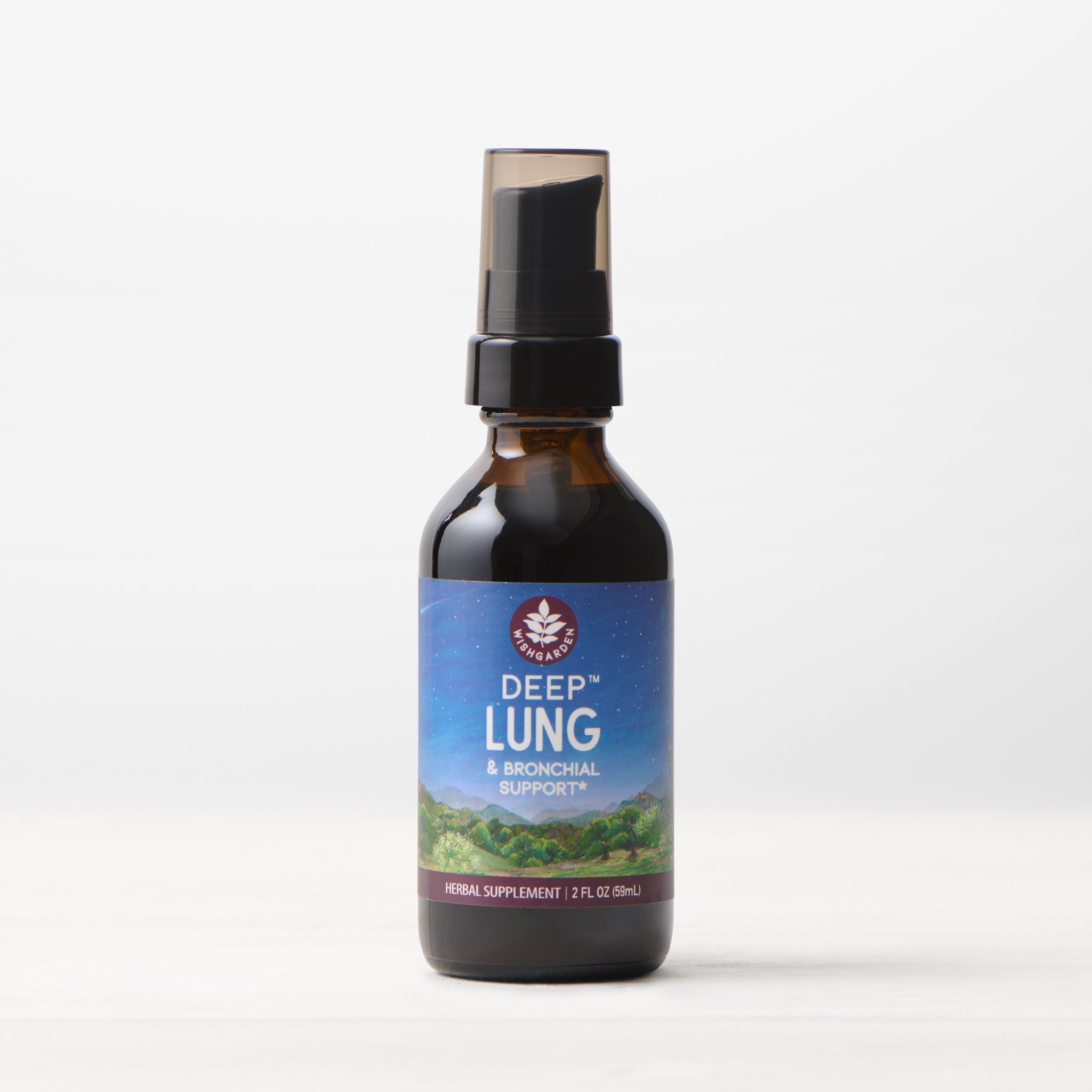 Deep Lung, Bronchial Support